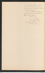 k.k. naturhistorisches Hofmuseum, Intendanzakten 1885-1896 (Hauer), Aktenzahl Z.304/1891, Seite 2